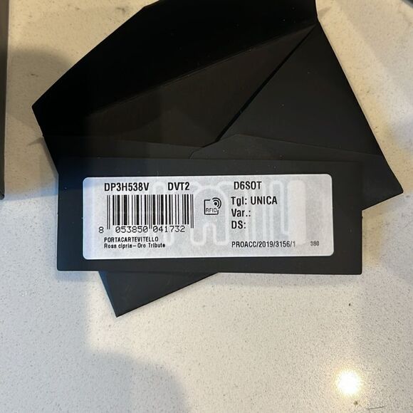 Blush/Gold Leather Virtus Mini crossbody - Picture 8 of 9